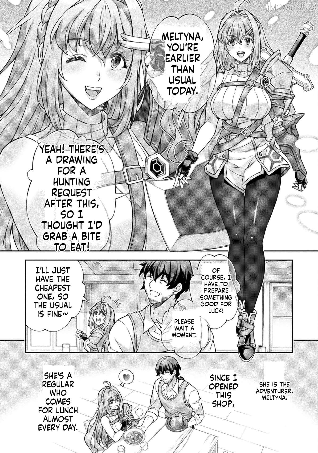 ATM Ojisan - Isekai De Mote-ki Ga Tomaranai! Chapter 1.1 page 17