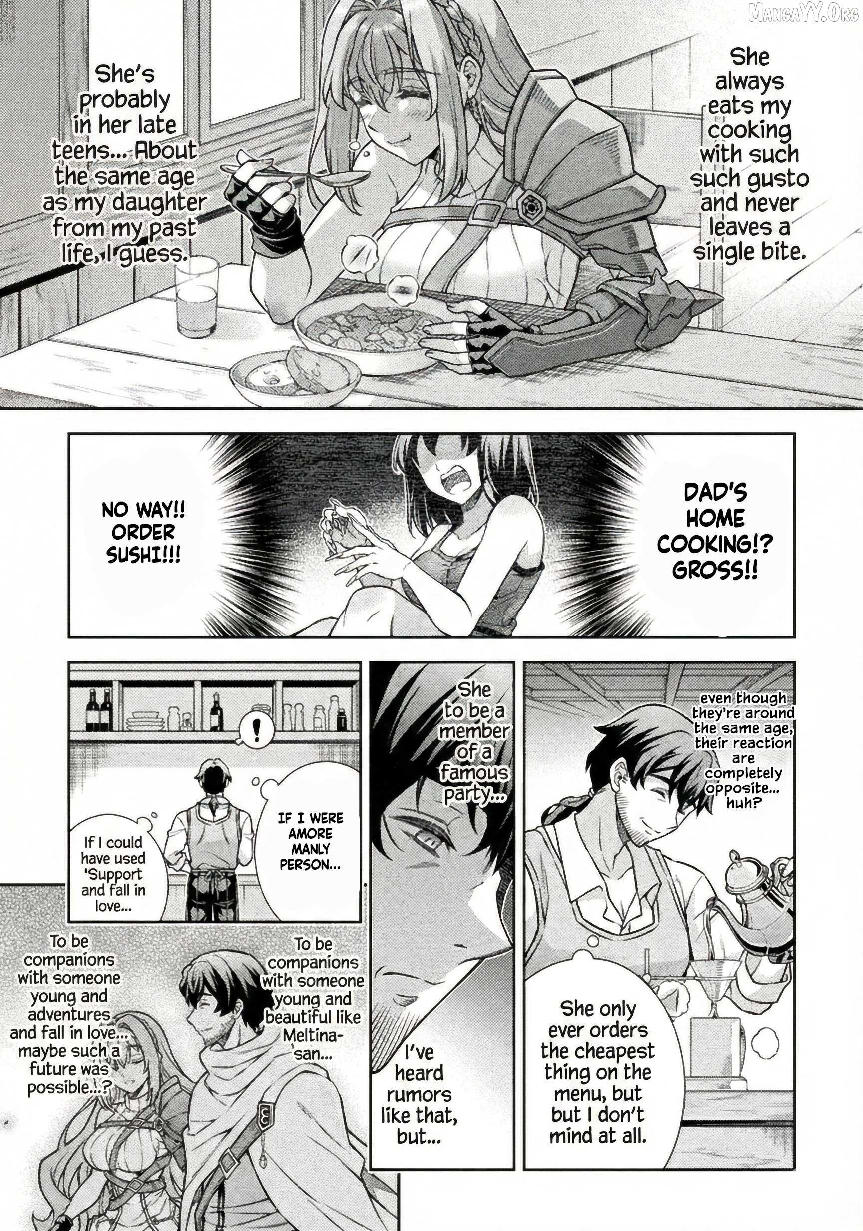 ATM Ojisan - Isekai De Mote-ki Ga Tomaranai! Chapter 1.1 page 18