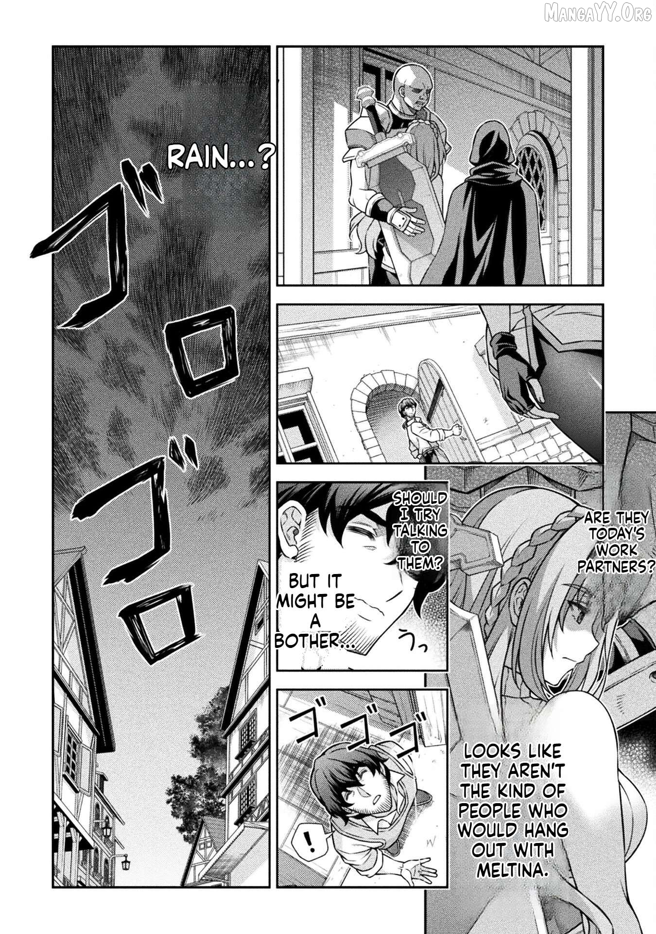 ATM Ojisan - Isekai De Mote-ki Ga Tomaranai! Chapter 1.1 page 21