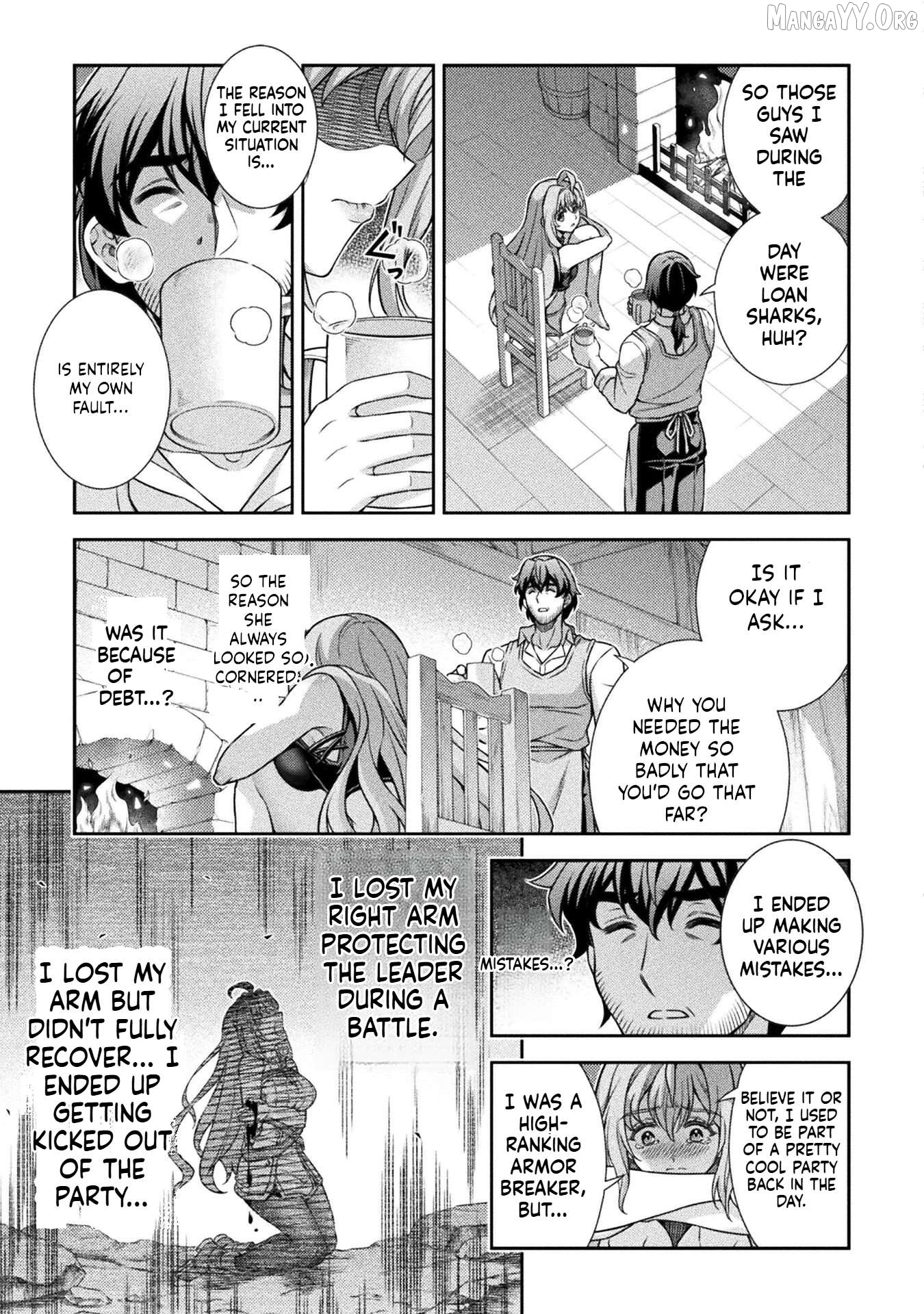 ATM Ojisan - Isekai De Mote-ki Ga Tomaranai! Chapter 1.1 page 26