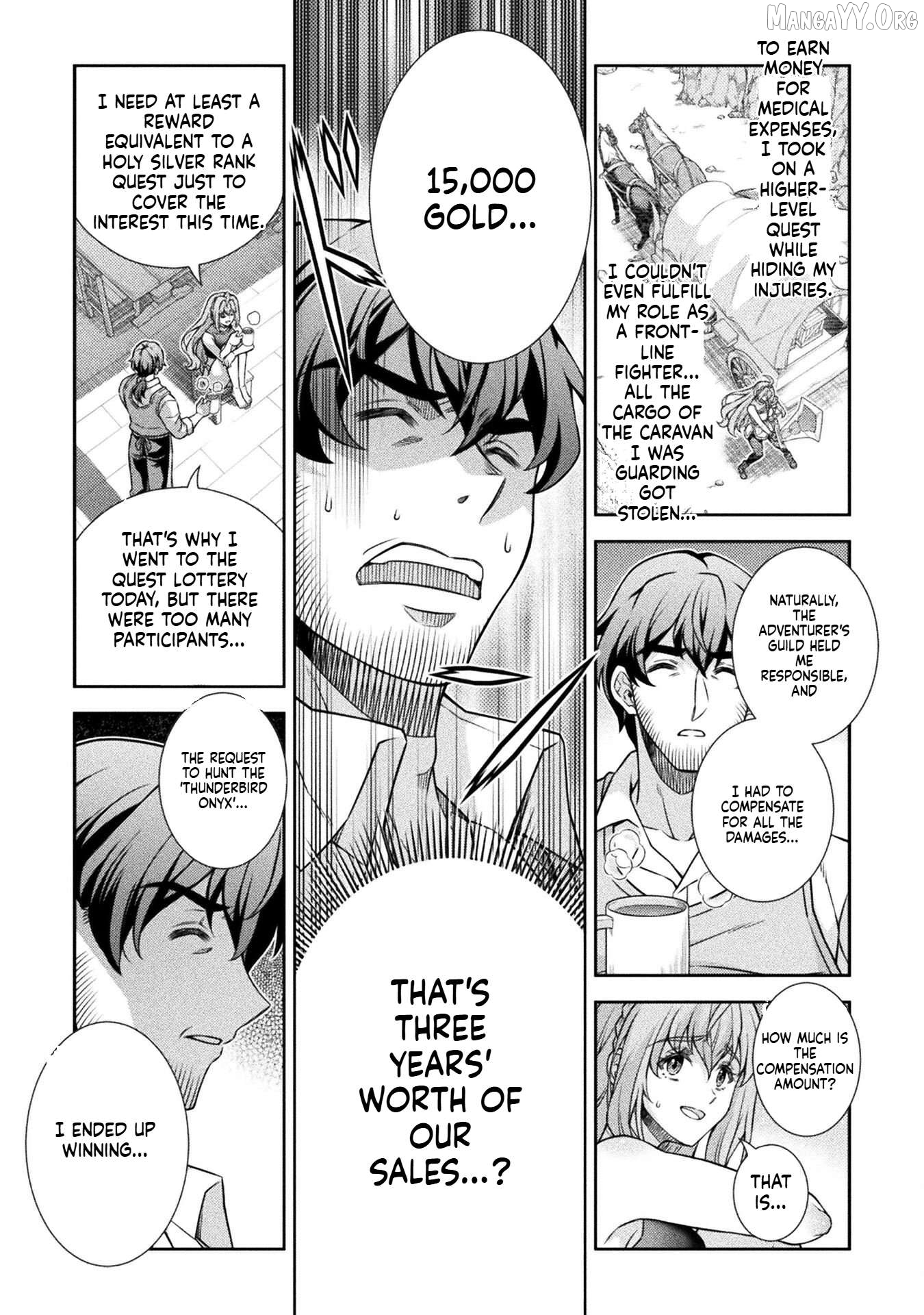 ATM Ojisan - Isekai De Mote-ki Ga Tomaranai! Chapter 1.1 page 27