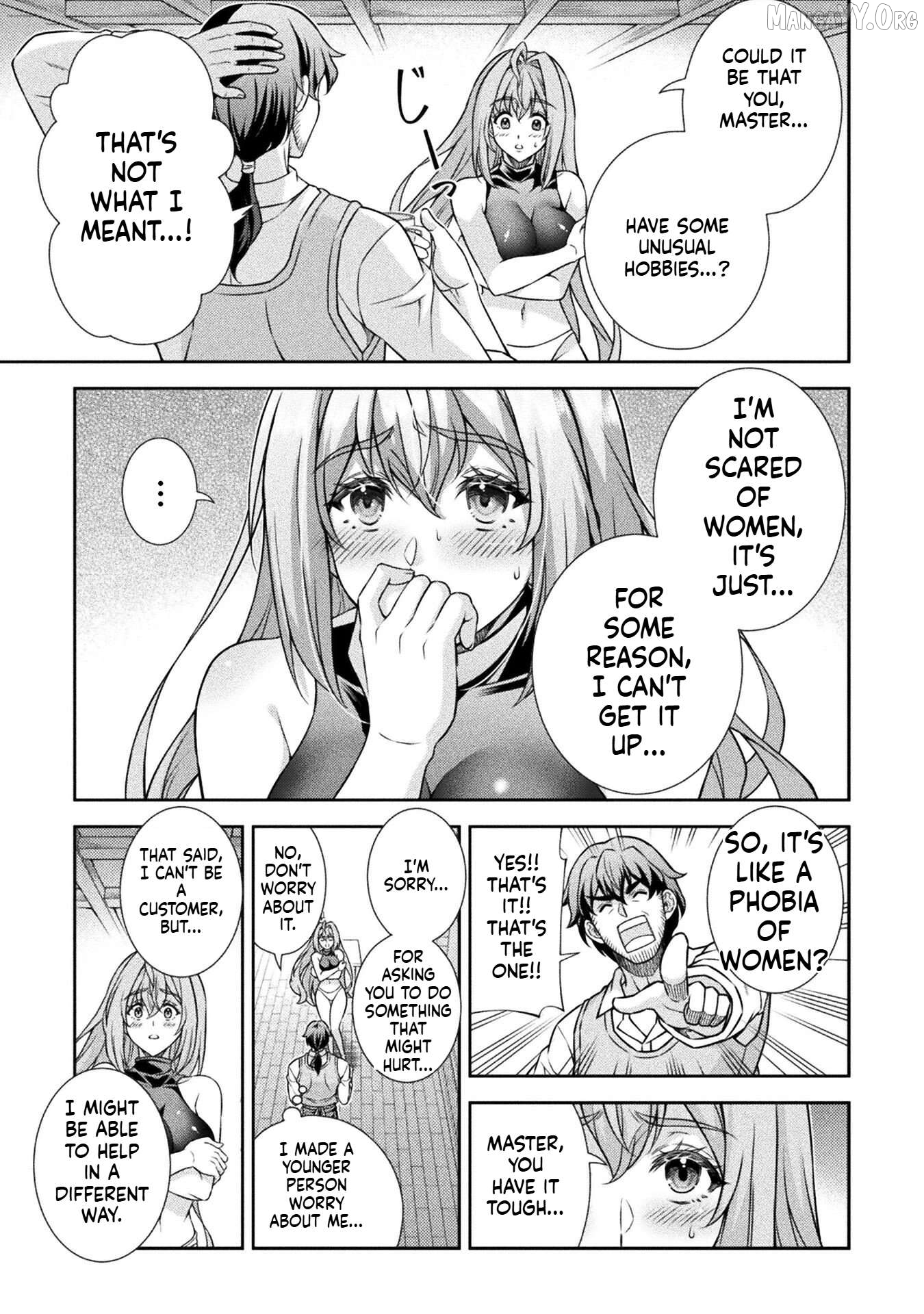 ATM Ojisan - Isekai De Mote-ki Ga Tomaranai! Chapter 1.2 page 4