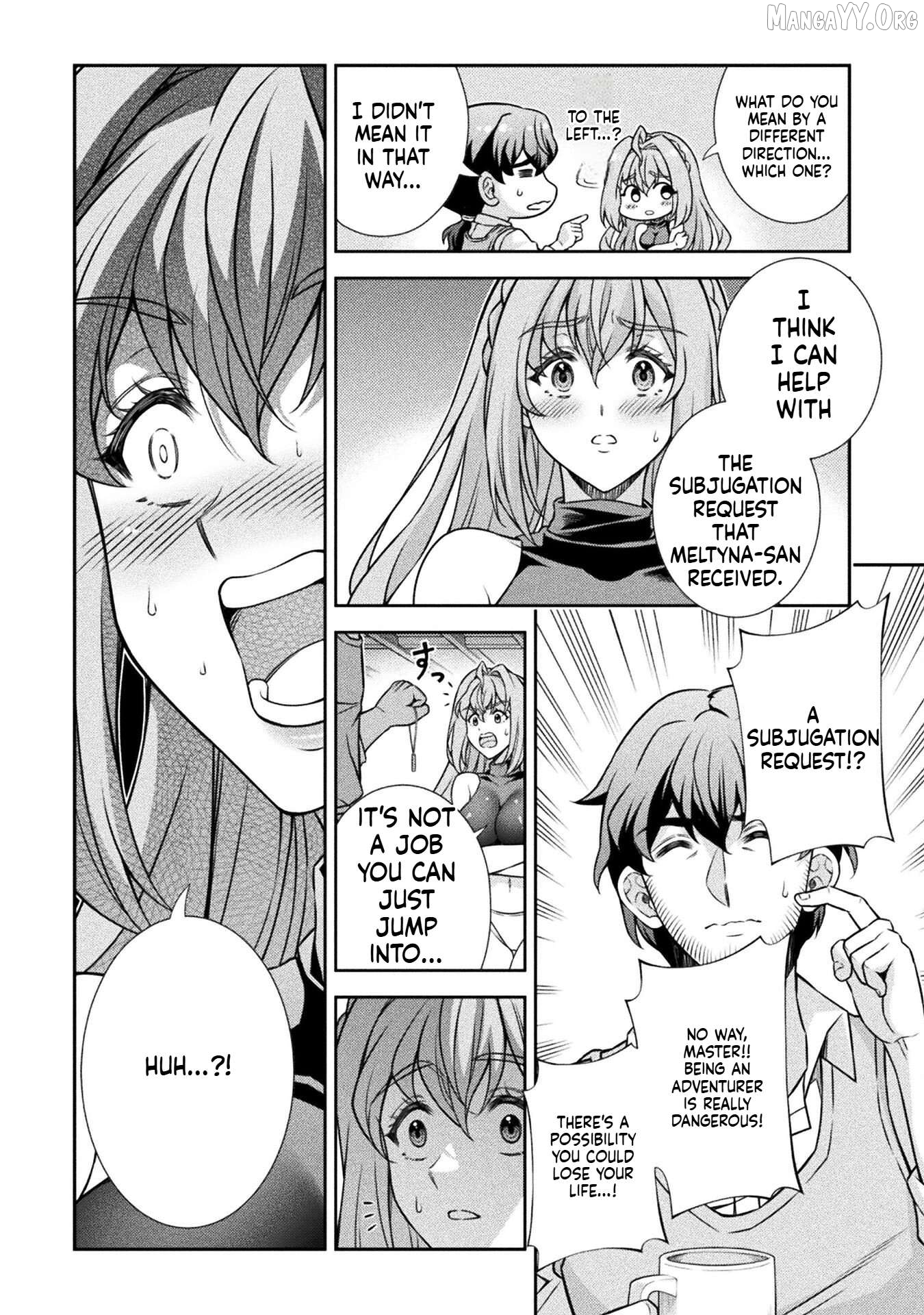 ATM Ojisan - Isekai De Mote-ki Ga Tomaranai! Chapter 1.2 page 5