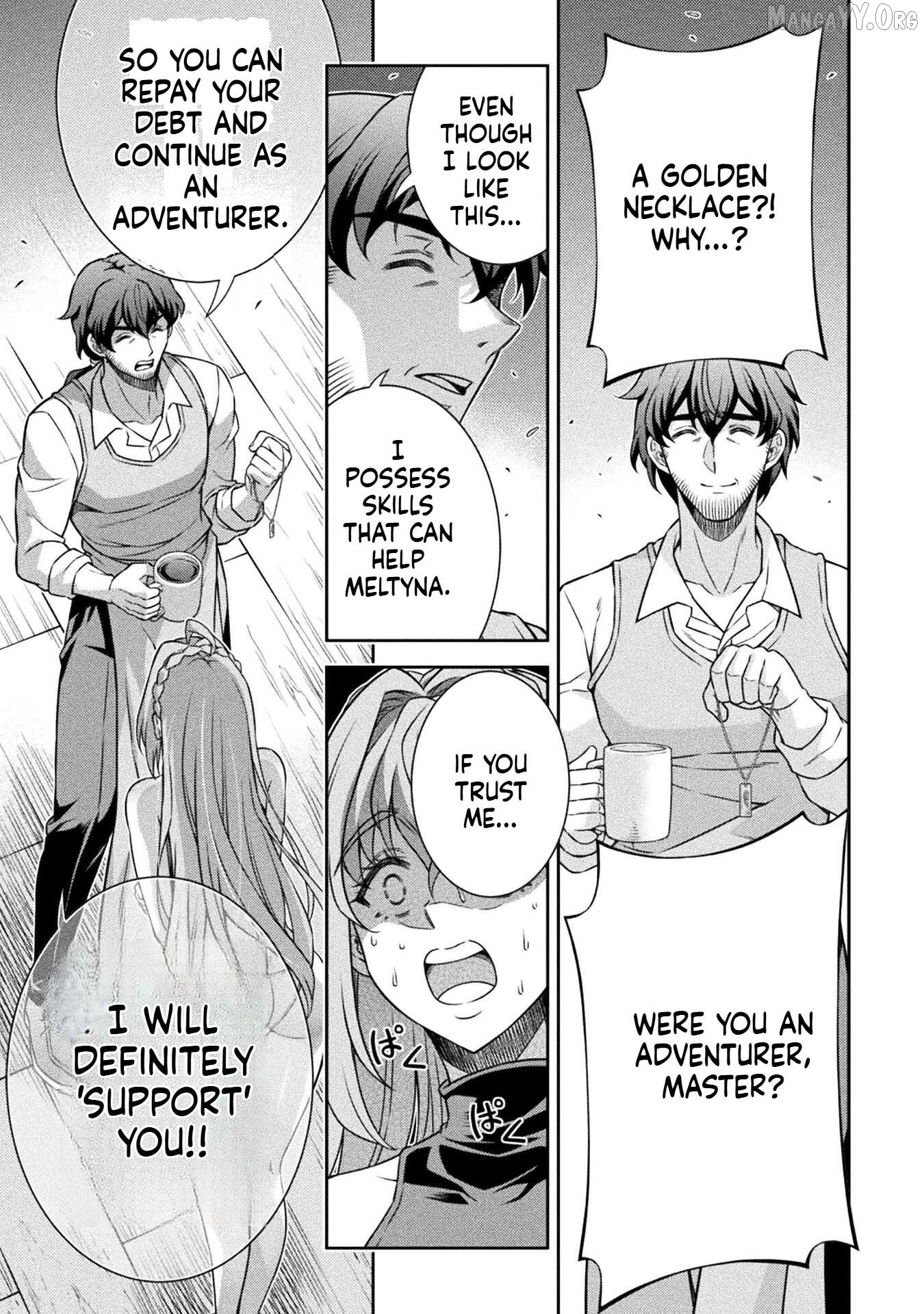 ATM Ojisan - Isekai De Mote-ki Ga Tomaranai! Chapter 1.2 page 6