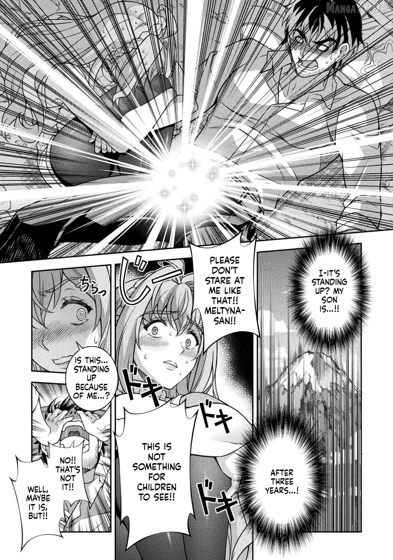 ATM Ojisan - Isekai De Mote-ki Ga Tomaranai! Chapter 1.2 page 27