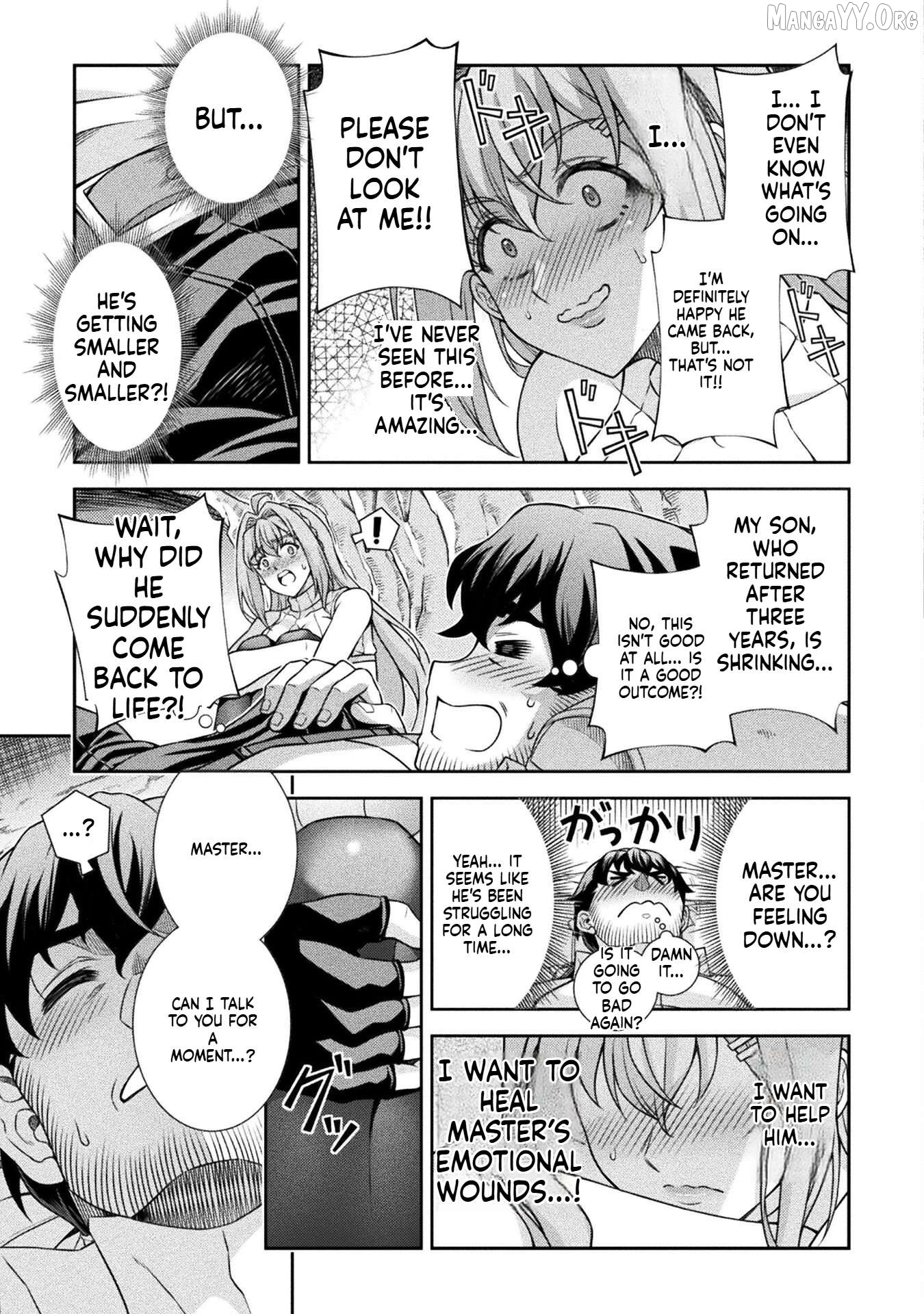 ATM Ojisan - Isekai De Mote-ki Ga Tomaranai! Chapter 1.2 page 28
