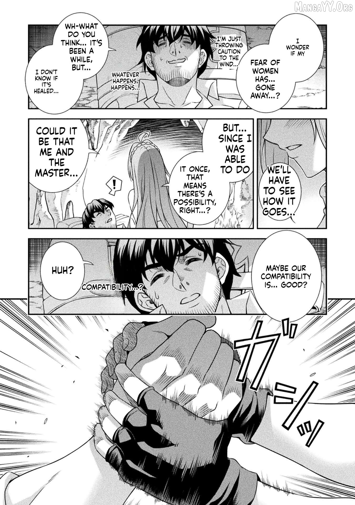 ATM Ojisan - Isekai De Mote-ki Ga Tomaranai! Chapter 1.2 page 35