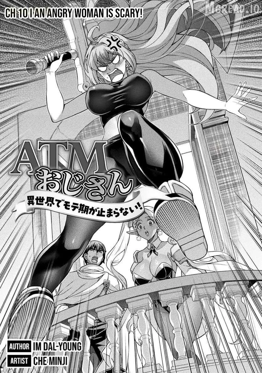 ATM Ojisan - Isekai De Mote-ki Ga Tomaranai! Chapter 10 page 2