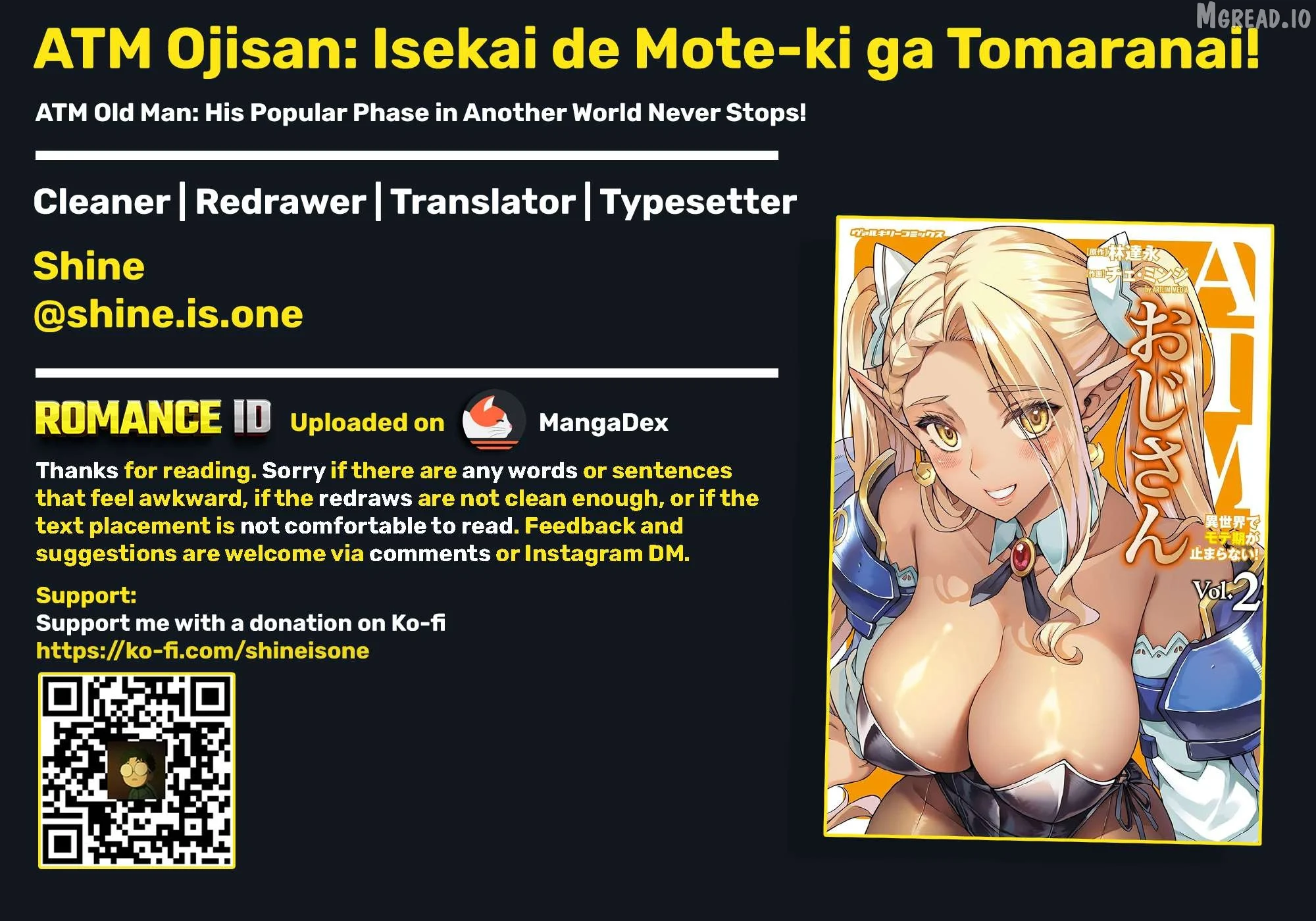 ATM Ojisan - Isekai De Mote-ki Ga Tomaranai! Chapter 10 page 22