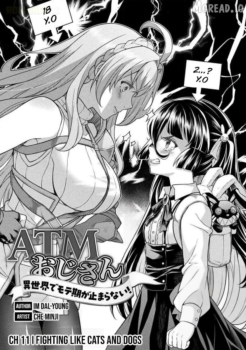 ATM Ojisan - Isekai De Mote-ki Ga Tomaranai! Chapter 11 page 2