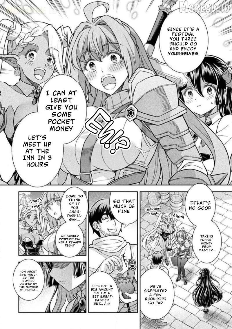 ATM Ojisan - Isekai De Mote-ki Ga Tomaranai! Chapter 14 page 10