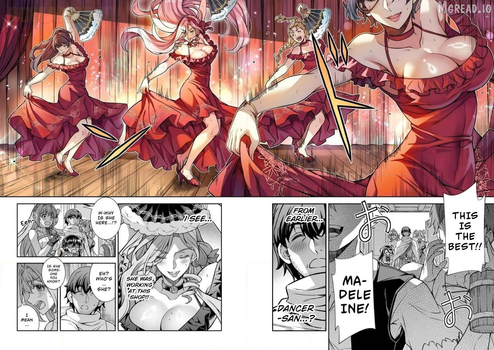 ATM Ojisan - Isekai De Mote-ki Ga Tomaranai! Chapter 15 page 19
