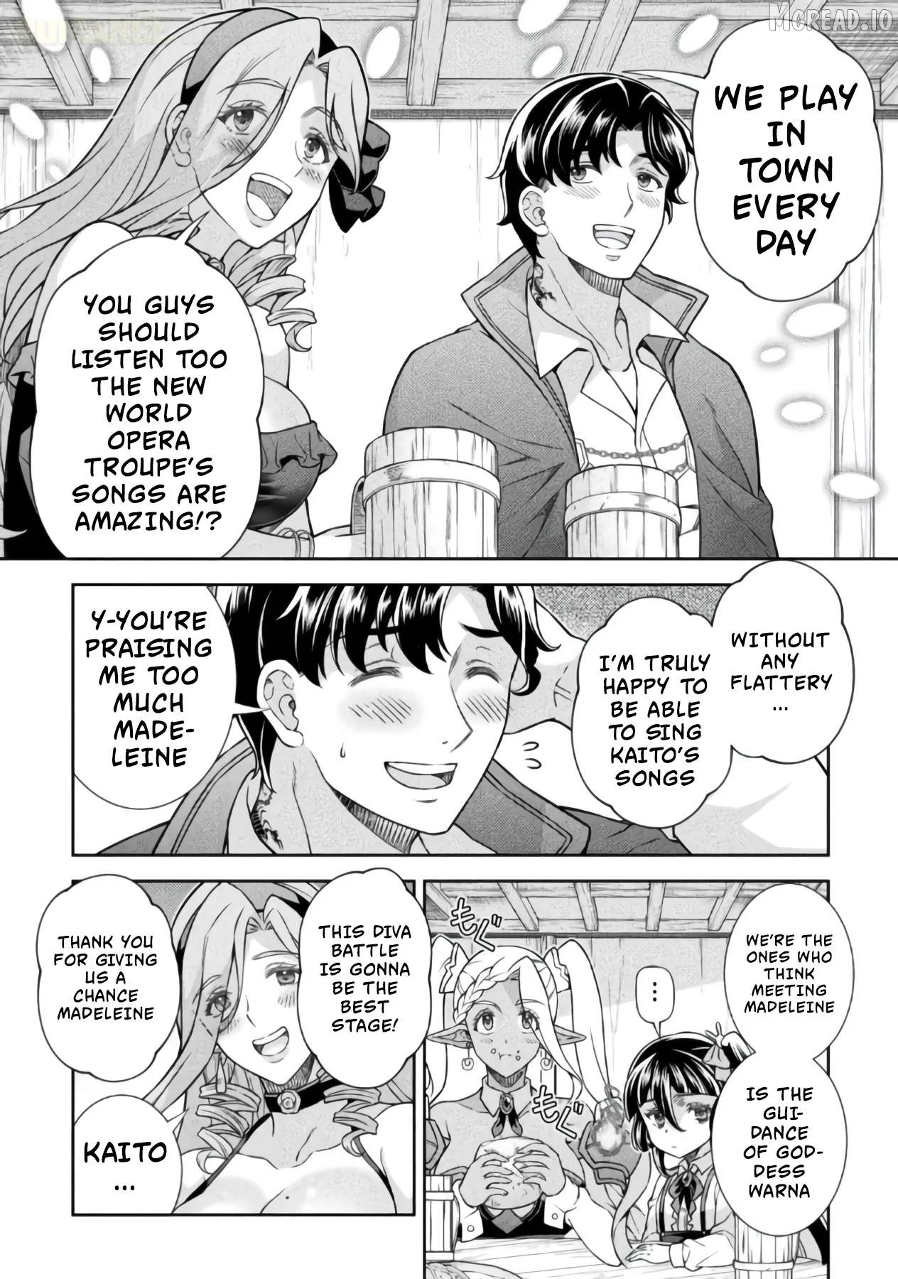 ATM Ojisan - Isekai De Mote-ki Ga Tomaranai! Chapter 17 page 3