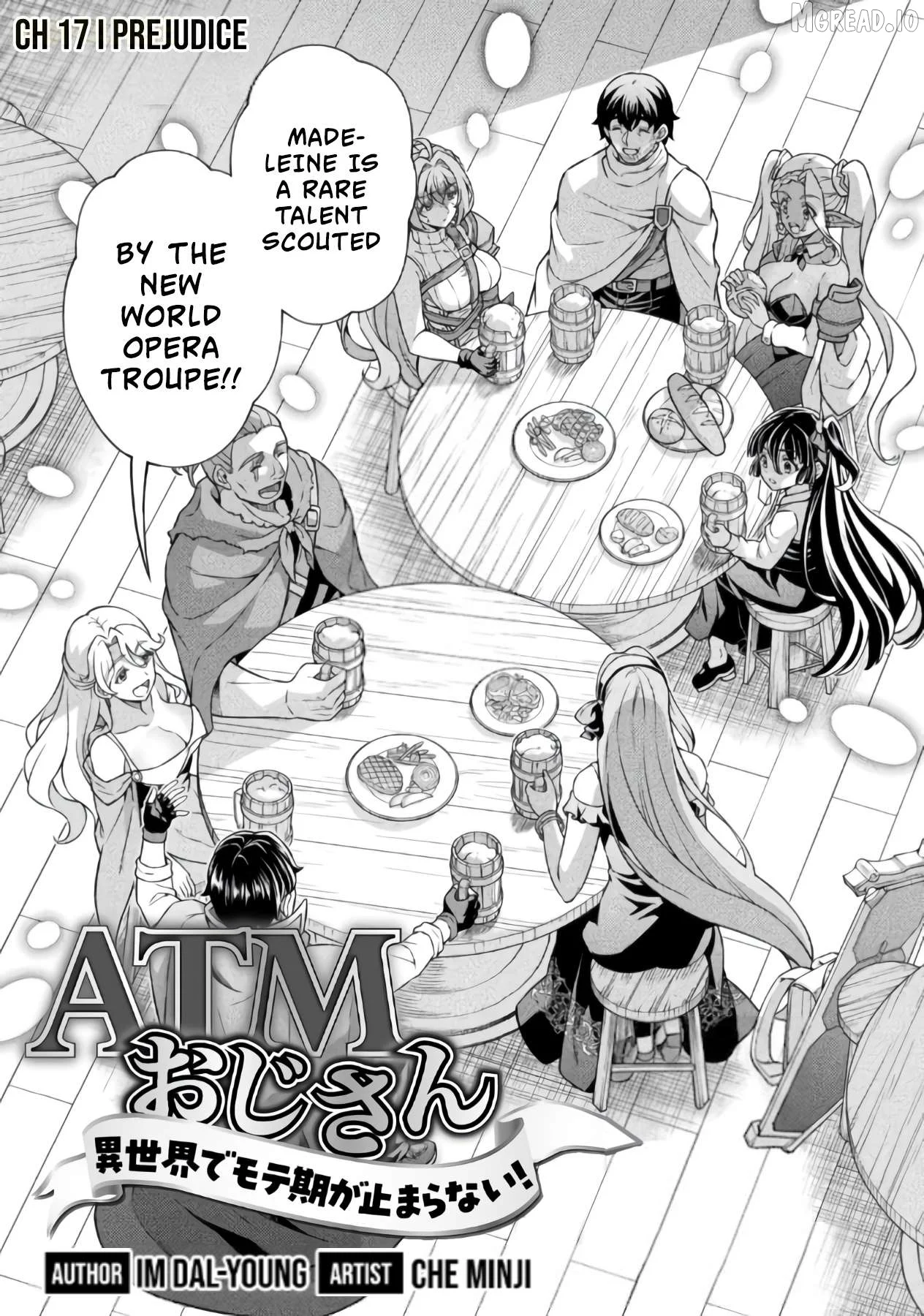 ATM Ojisan - Isekai De Mote-ki Ga Tomaranai! Chapter 17 page 2