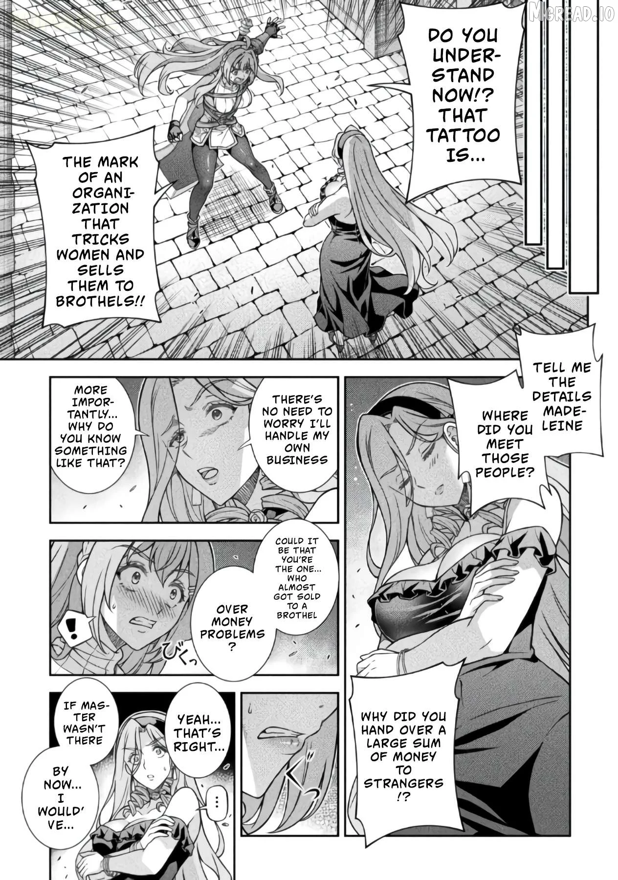 ATM Ojisan - Isekai De Mote-ki Ga Tomaranai! Chapter 17 page 7