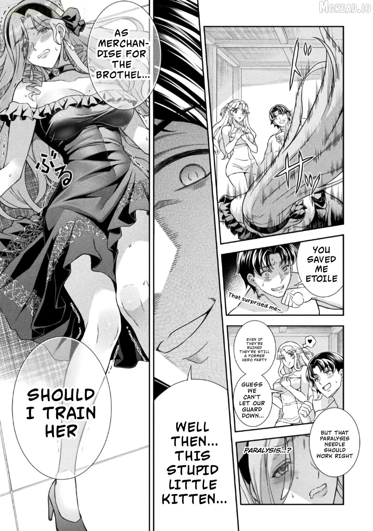 ATM Ojisan - Isekai De Mote-ki Ga Tomaranai! Chapter 18 page 7