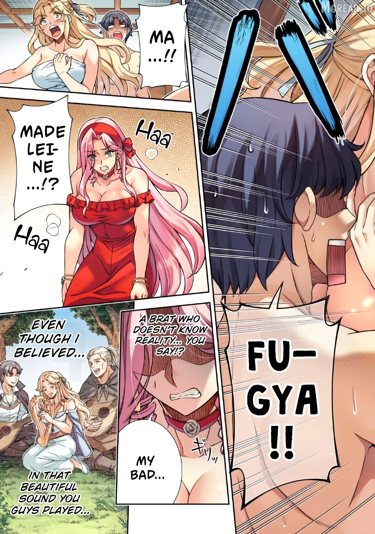 ATM Ojisan - Isekai De Mote-ki Ga Tomaranai! Chapter 18 page 4