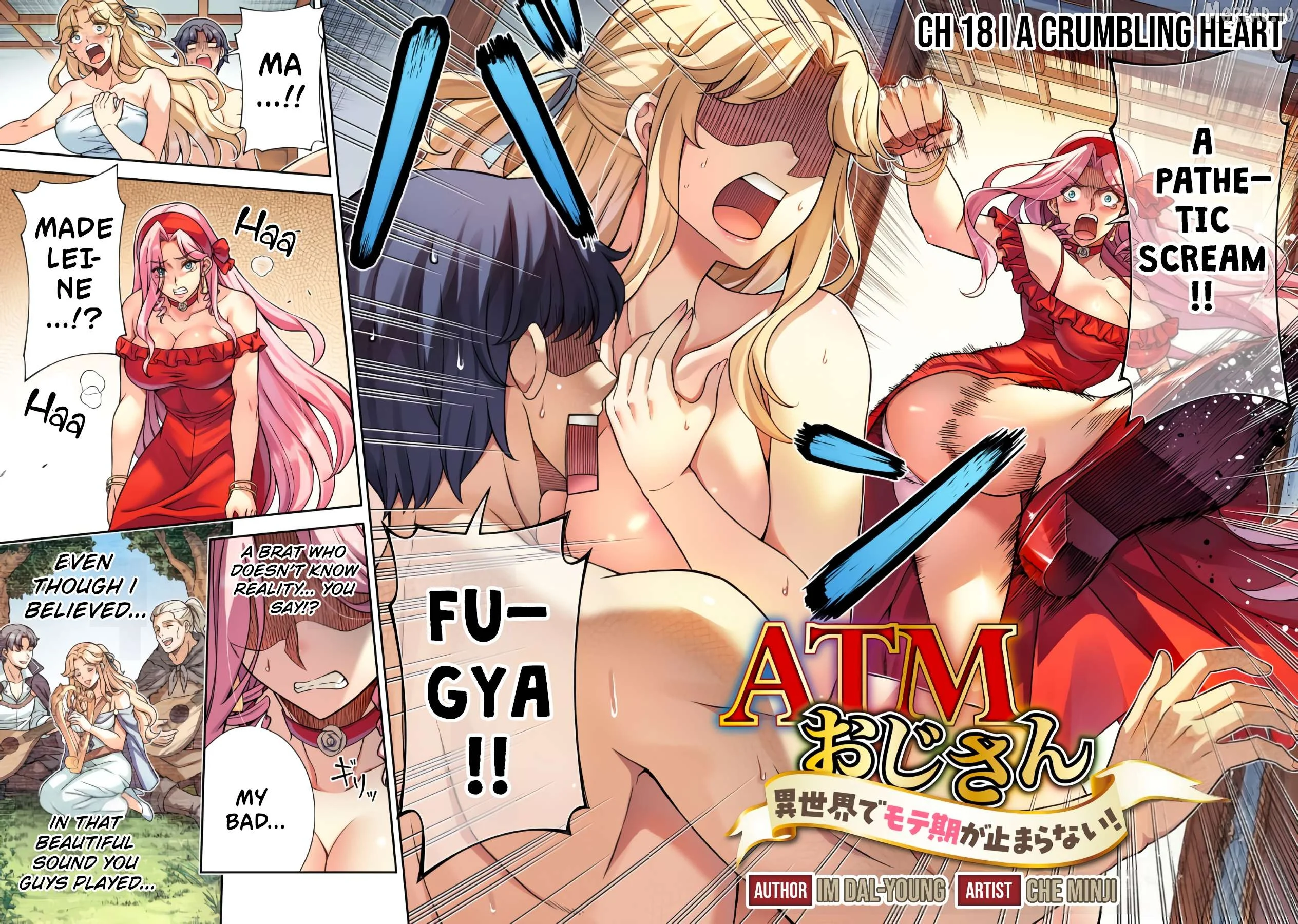 ATM Ojisan - Isekai De Mote-ki Ga Tomaranai! Chapter 18 page 5