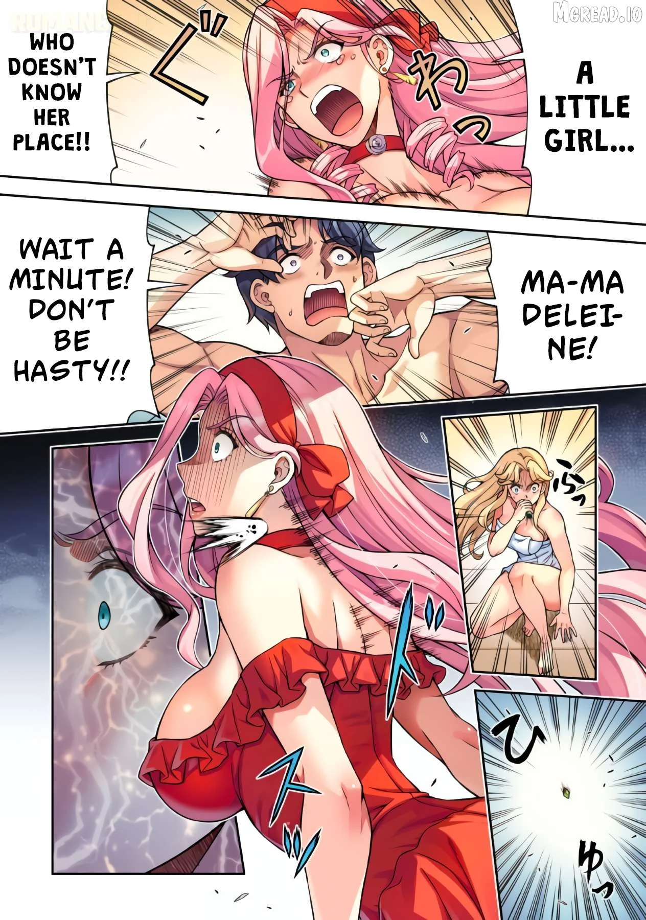 ATM Ojisan - Isekai De Mote-ki Ga Tomaranai! Chapter 18 page 6