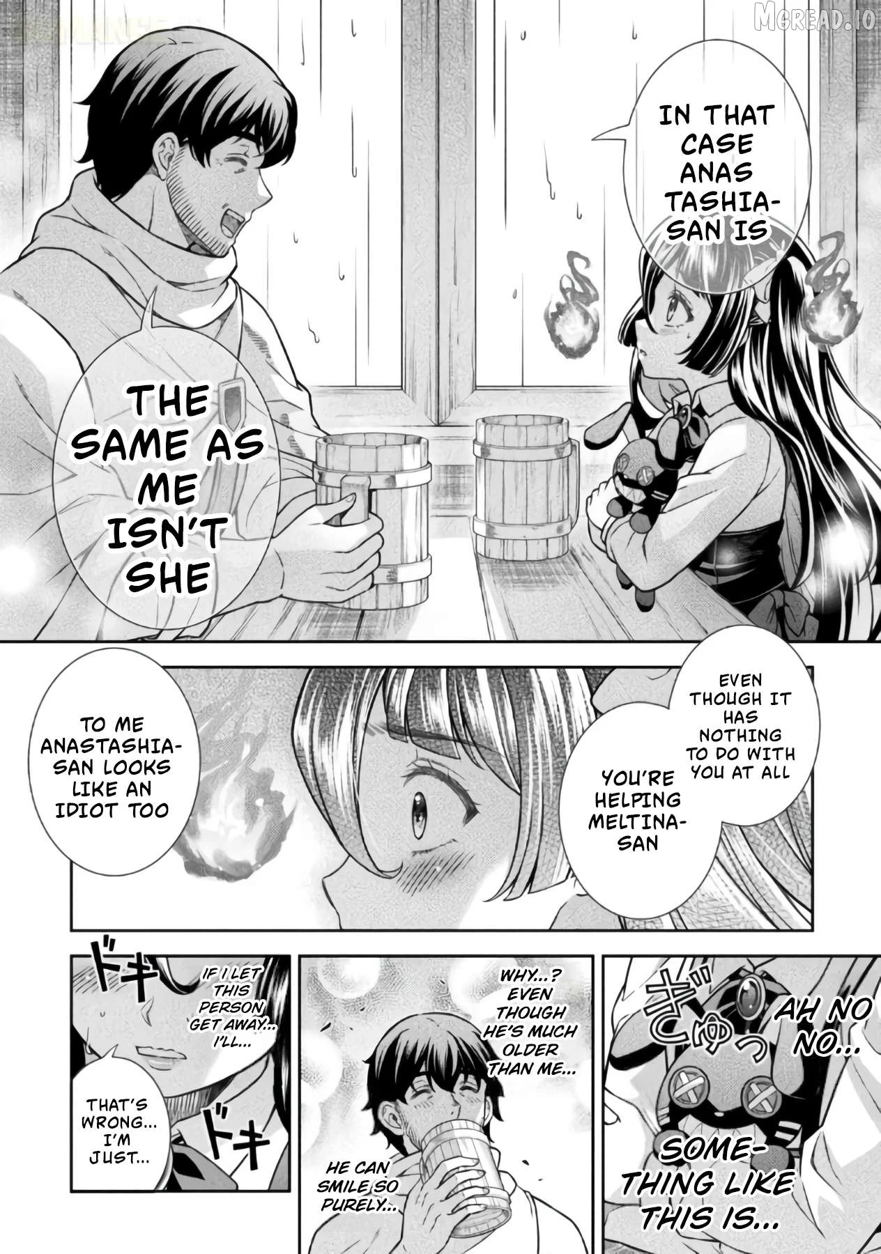 ATM Ojisan - Isekai De Mote-ki Ga Tomaranai! Chapter 18 page 18