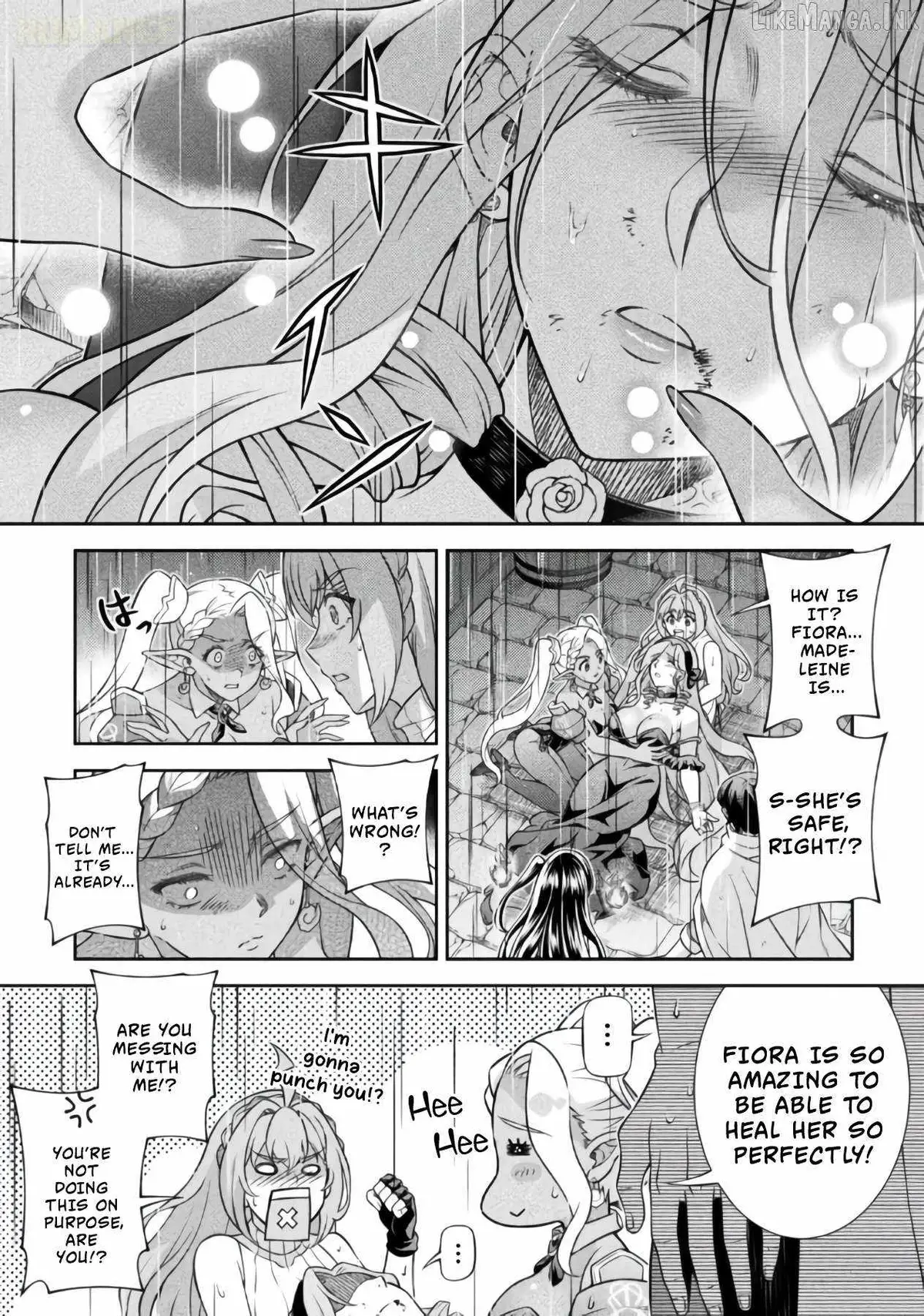 ATM Ojisan - Isekai De Mote-ki Ga Tomaranai! Chapter 19 page 11