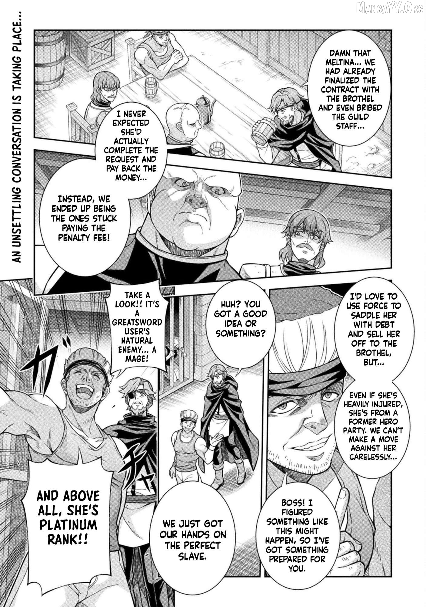ATM Ojisan - Isekai De Mote-ki Ga Tomaranai! Chapter 2 page 1
