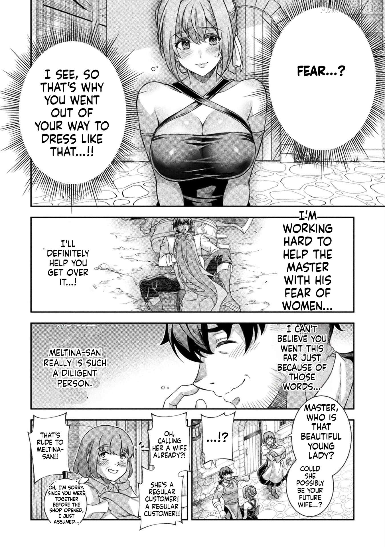 ATM Ojisan - Isekai De Mote-ki Ga Tomaranai! Chapter 2 page 10