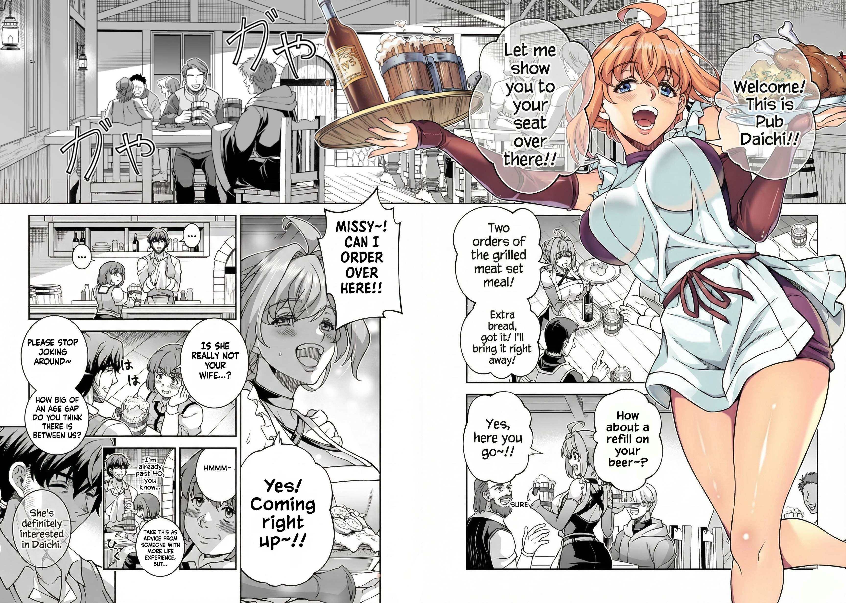 ATM Ojisan - Isekai De Mote-ki Ga Tomaranai! Chapter 2 page 14