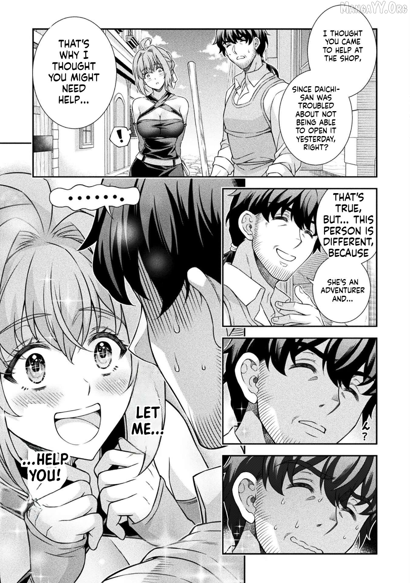 ATM Ojisan - Isekai De Mote-ki Ga Tomaranai! Chapter 2 page 11