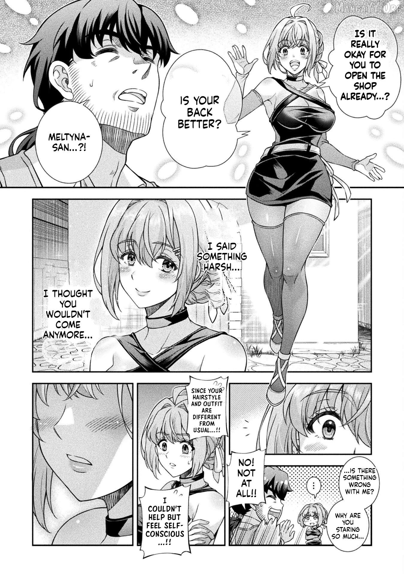 ATM Ojisan - Isekai De Mote-ki Ga Tomaranai! Chapter 2 page 8