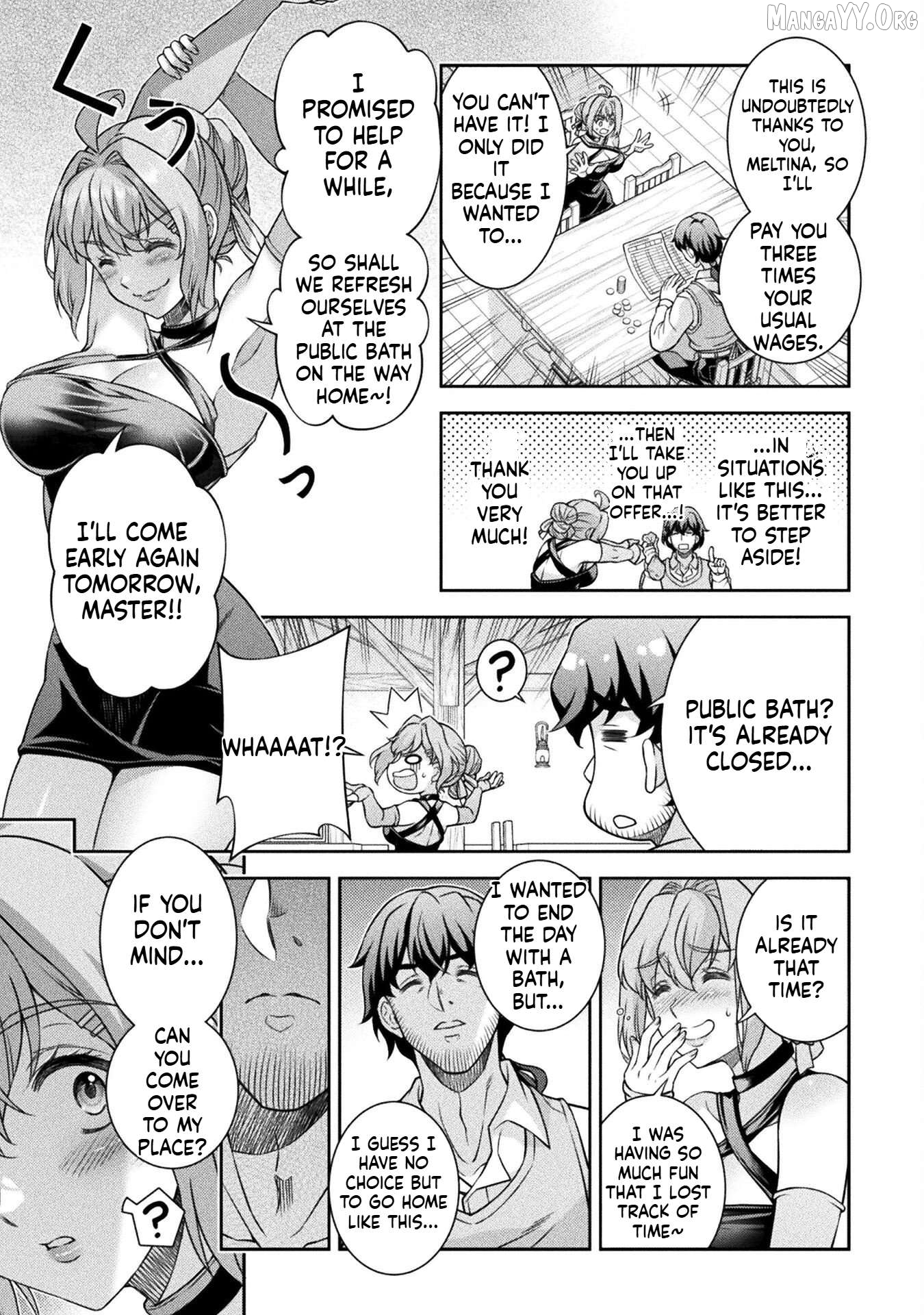 ATM Ojisan - Isekai De Mote-ki Ga Tomaranai! Chapter 2 page 18