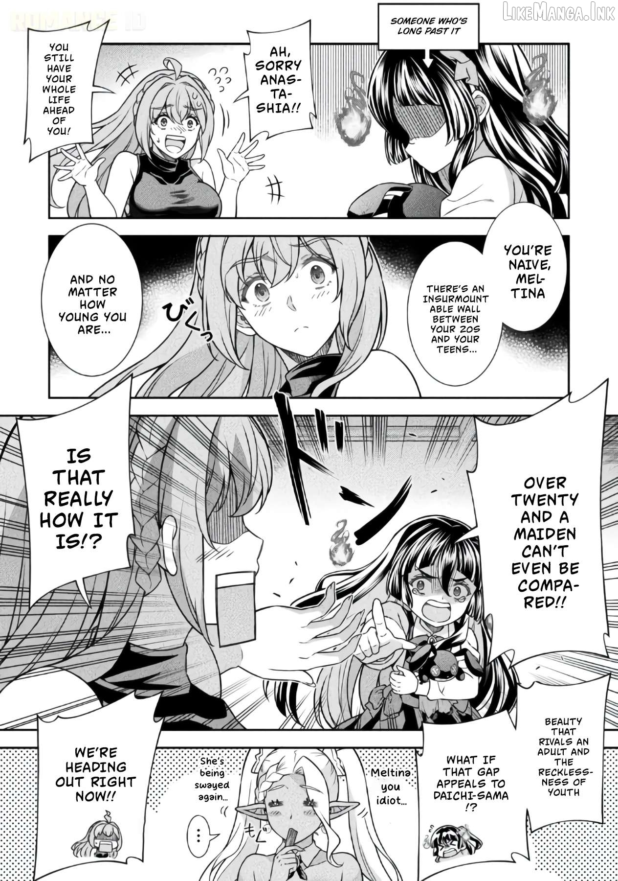 ATM Ojisan - Isekai De Mote-ki Ga Tomaranai! Chapter 20 page 10