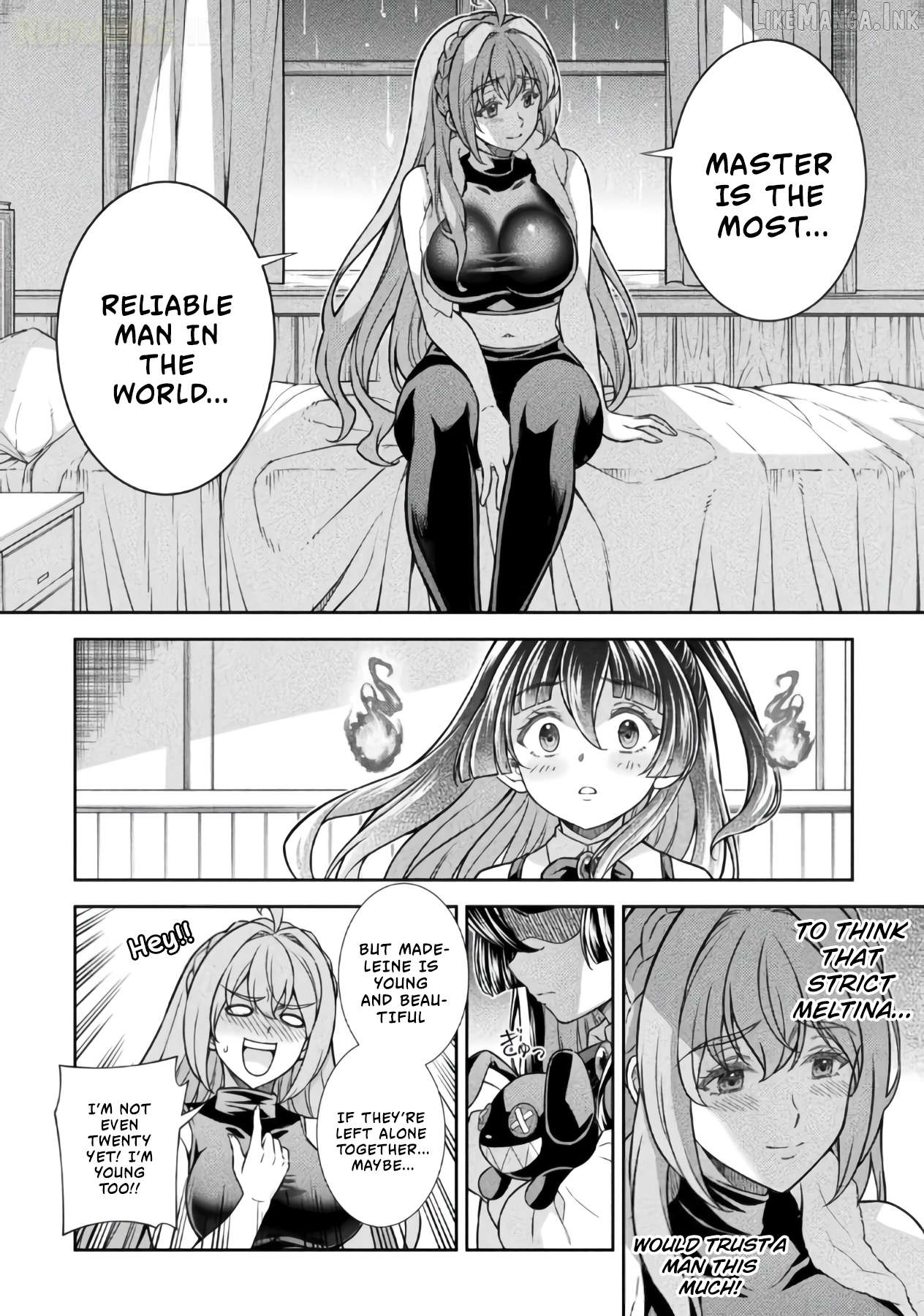 ATM Ojisan - Isekai De Mote-ki Ga Tomaranai! Chapter 20 page 9