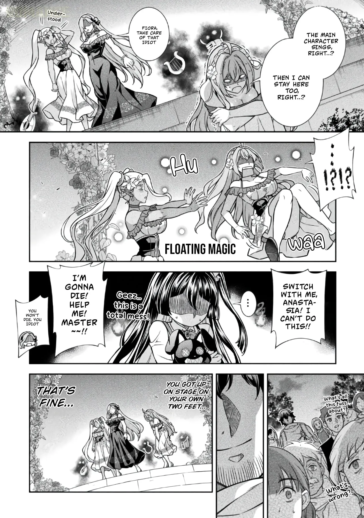 ATM Ojisan - Isekai De Mote-ki Ga Tomaranai! Chapter 21 page 15