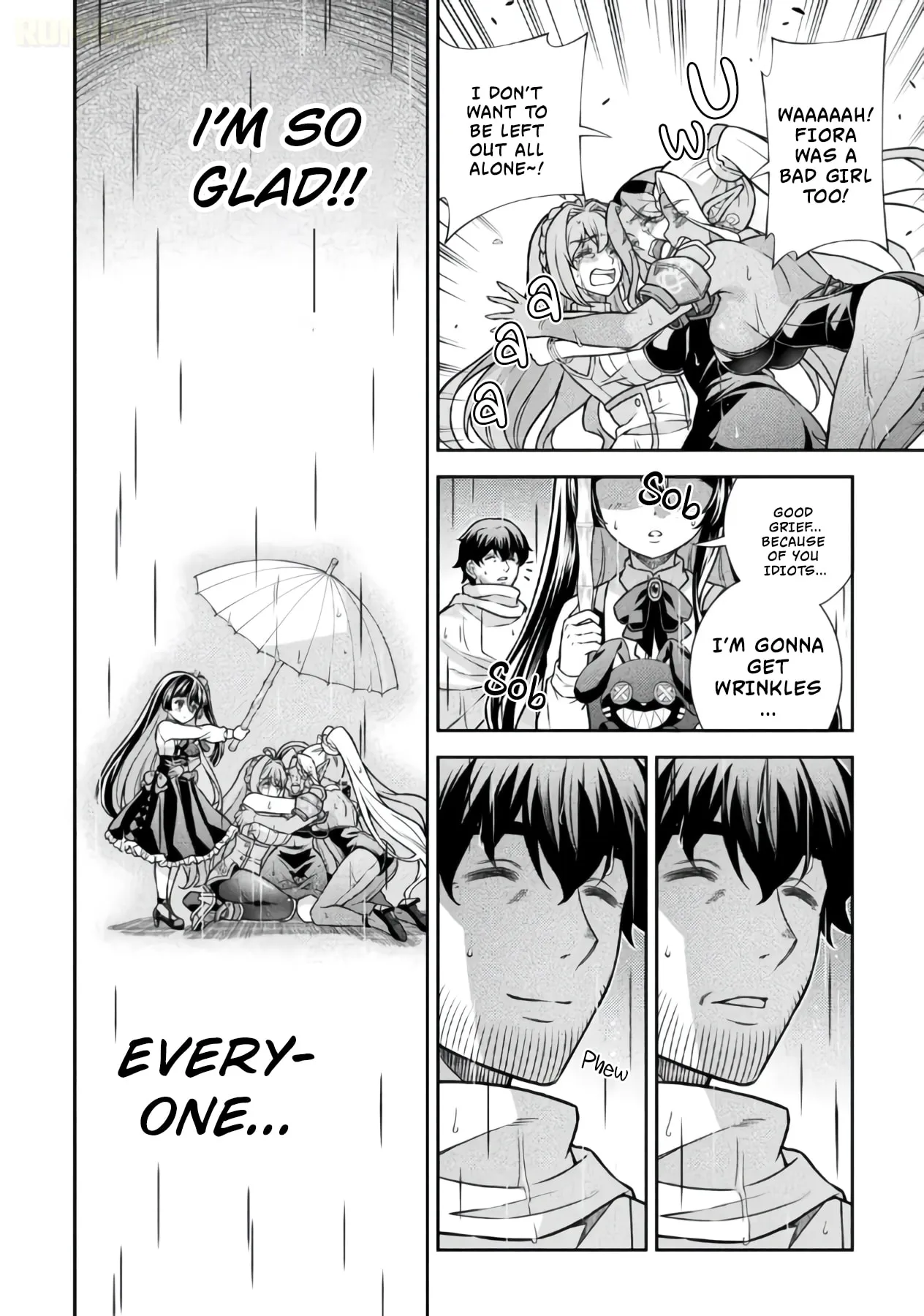 ATM Ojisan - Isekai De Mote-ki Ga Tomaranai! Chapter 21 page 9