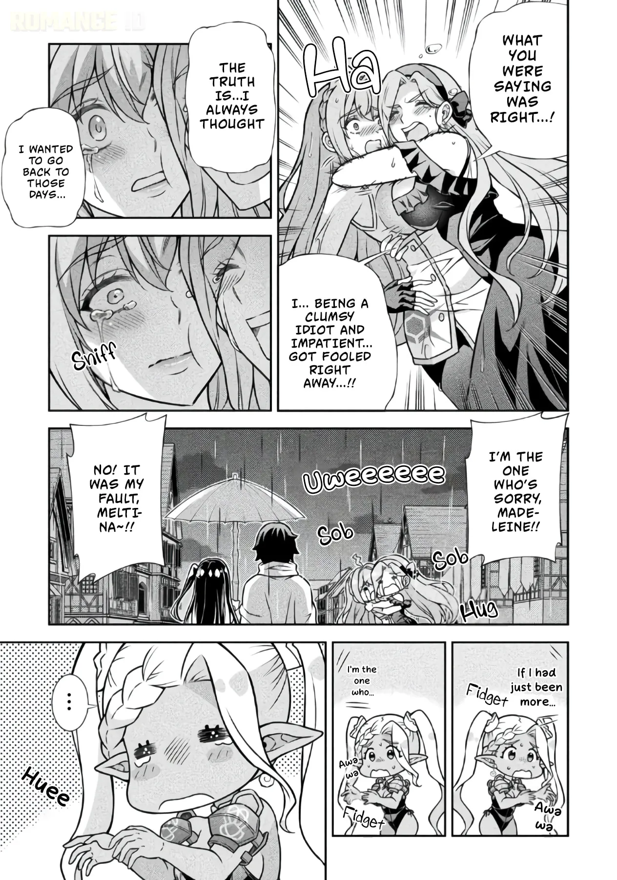 ATM Ojisan - Isekai De Mote-ki Ga Tomaranai! Chapter 21 page 8