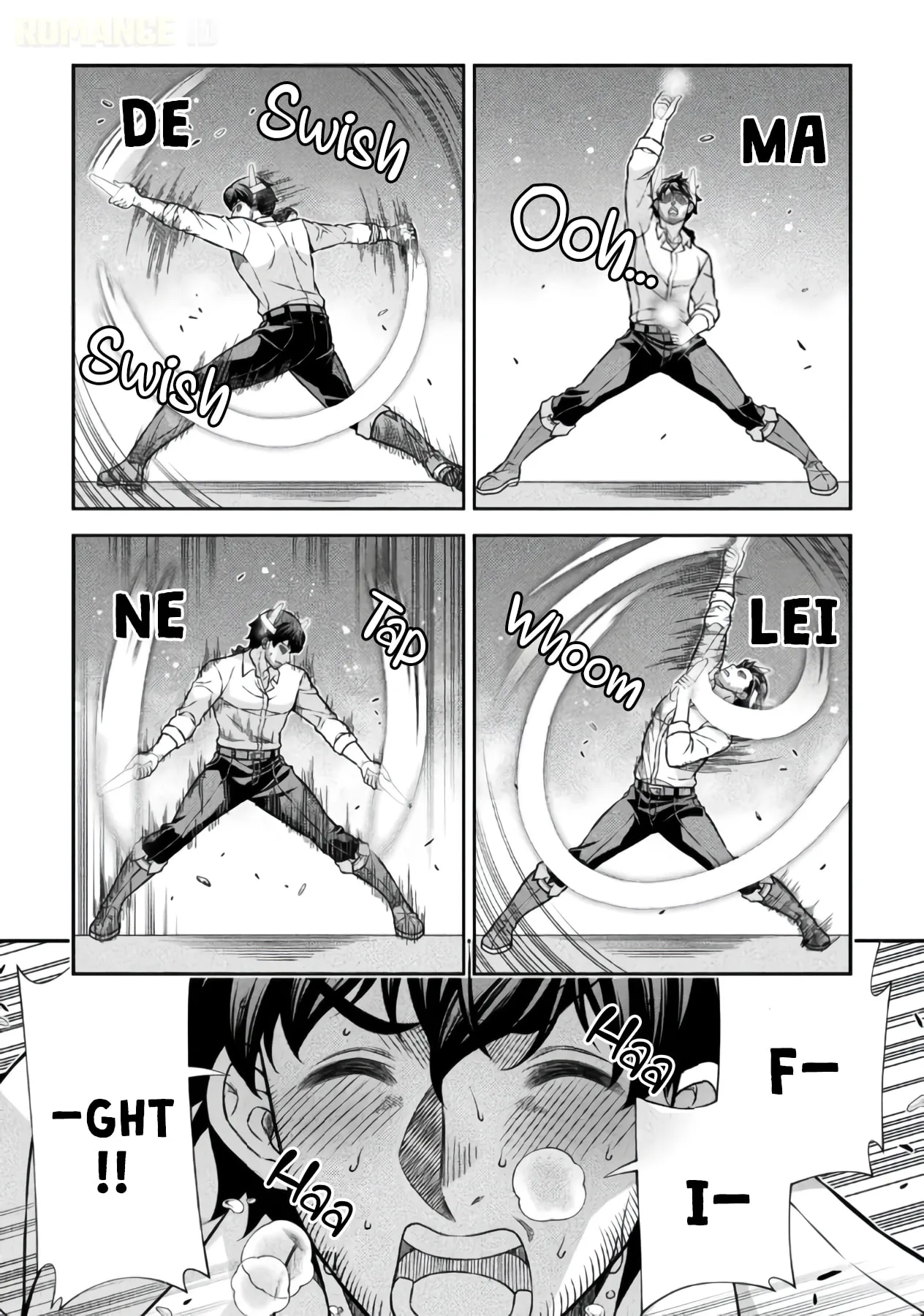 ATM Ojisan - Isekai De Mote-ki Ga Tomaranai! Chapter 22 page 2