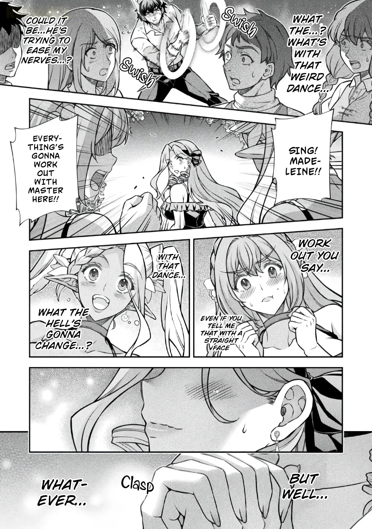 ATM Ojisan - Isekai De Mote-ki Ga Tomaranai! Chapter 22 page 4