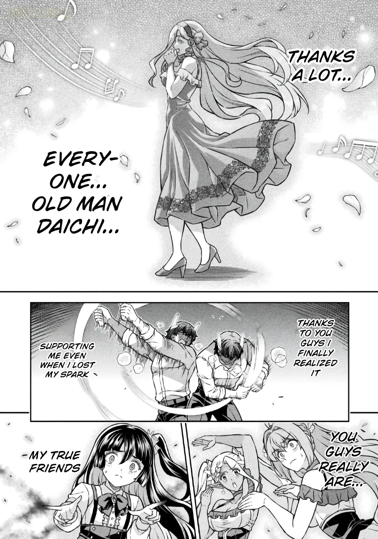 ATM Ojisan - Isekai De Mote-ki Ga Tomaranai! Chapter 22 page 8