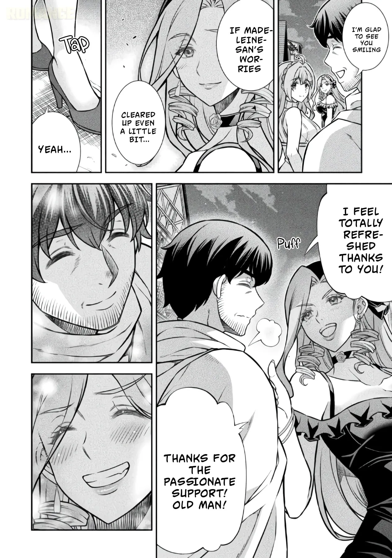 ATM Ojisan - Isekai De Mote-ki Ga Tomaranai! Chapter 22 page 12