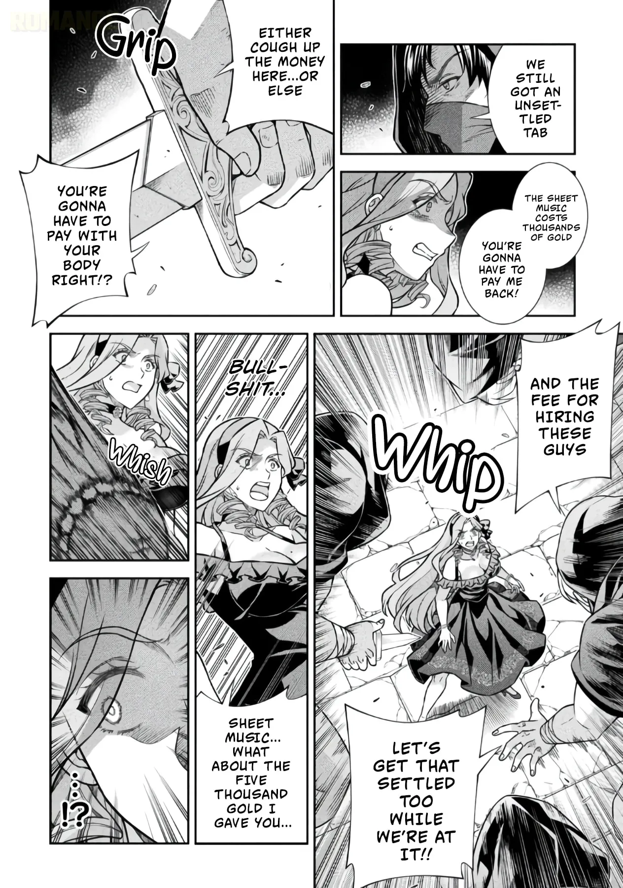 ATM Ojisan - Isekai De Mote-ki Ga Tomaranai! Chapter 22 page 14