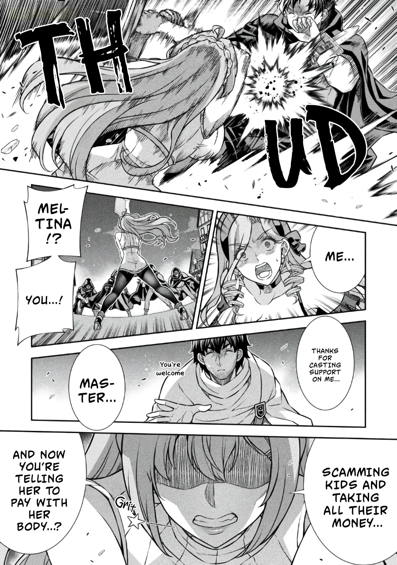 ATM Ojisan - Isekai De Mote-ki Ga Tomaranai! Chapter 22 page 15