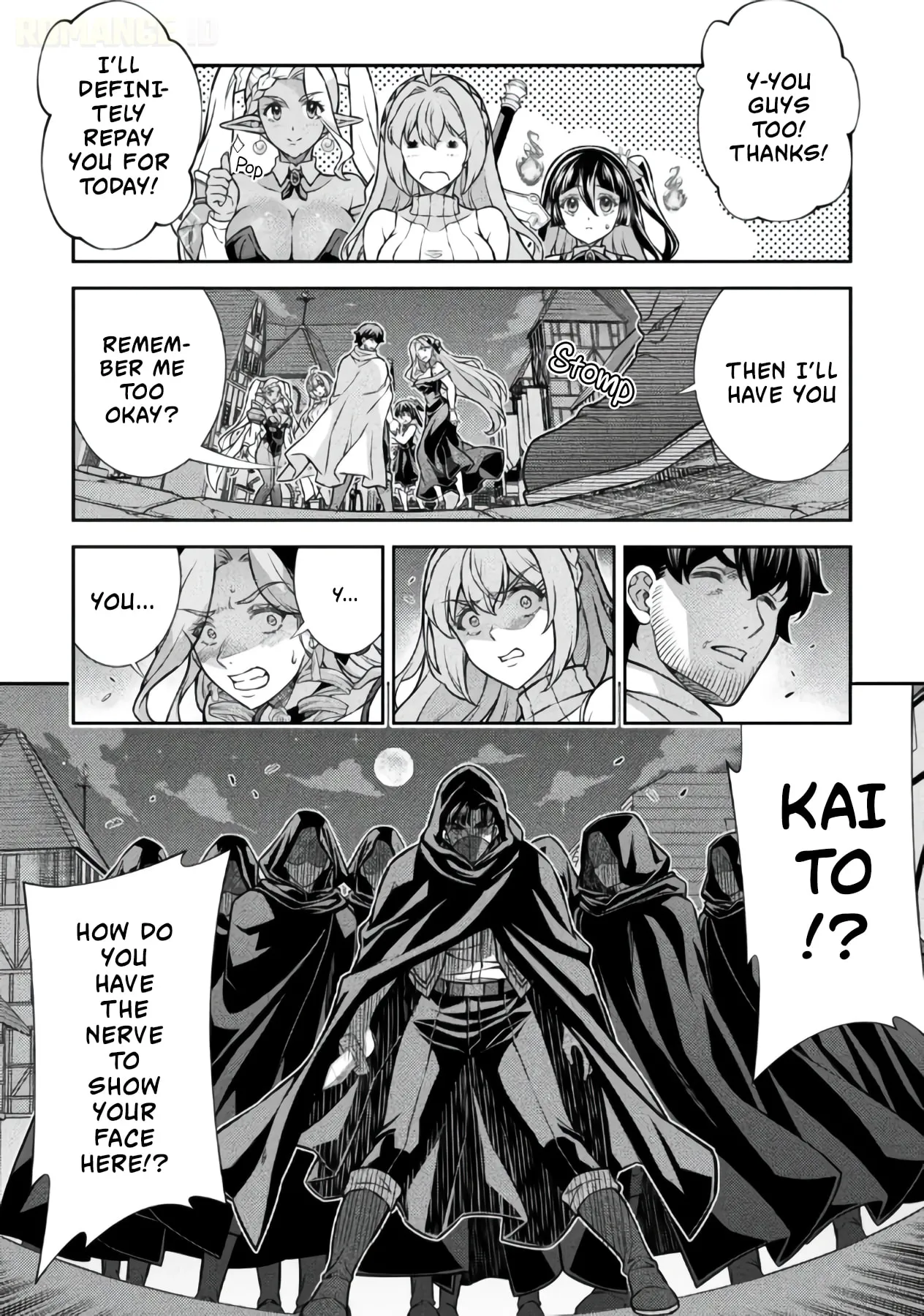 ATM Ojisan - Isekai De Mote-ki Ga Tomaranai! Chapter 22 page 13