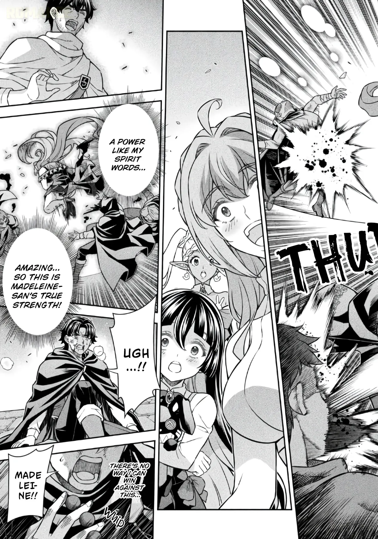 ATM Ojisan - Isekai De Mote-ki Ga Tomaranai! Chapter 22 page 21