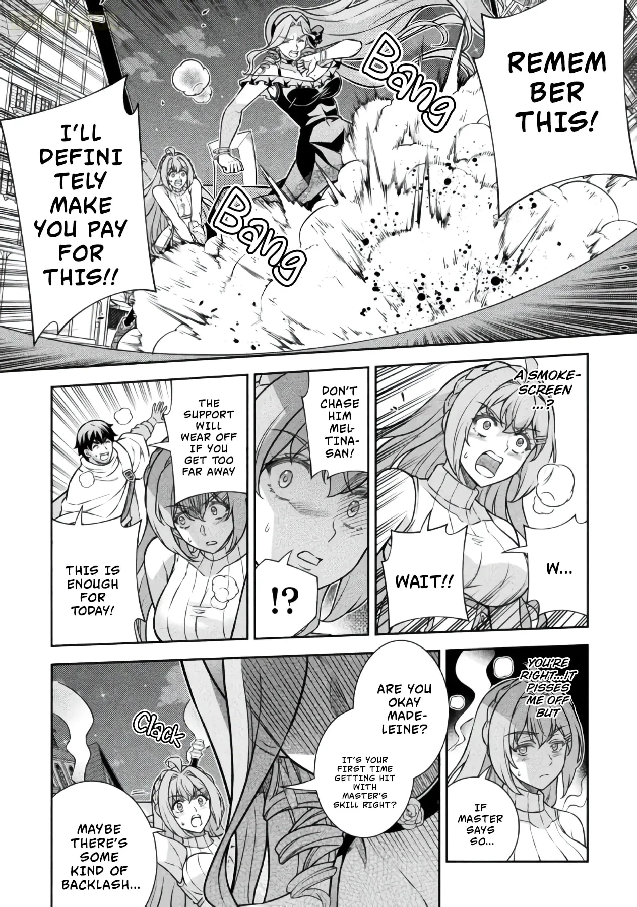 ATM Ojisan - Isekai De Mote-ki Ga Tomaranai! Chapter 22 page 23