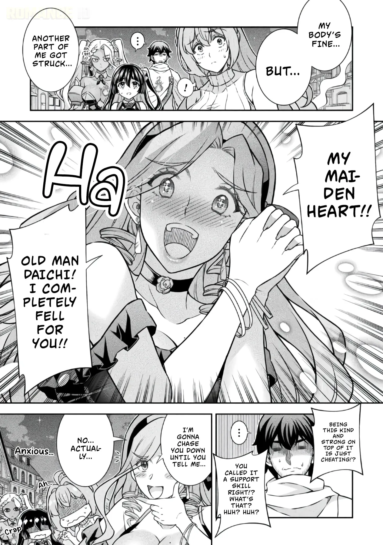 ATM Ojisan - Isekai De Mote-ki Ga Tomaranai! Chapter 22 page 24