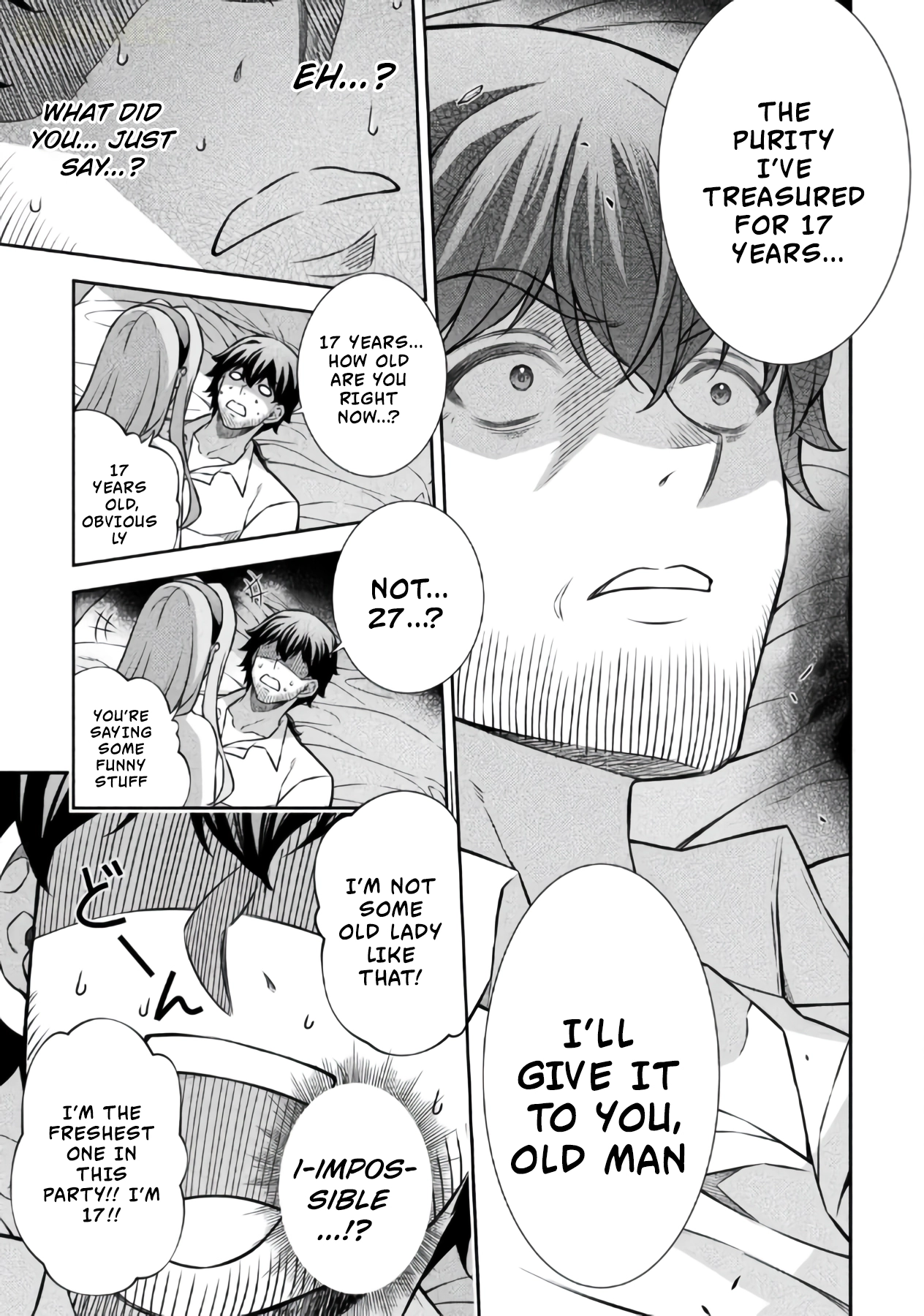 ATM Ojisan - Isekai De Mote-ki Ga Tomaranai! Chapter 23 page 14