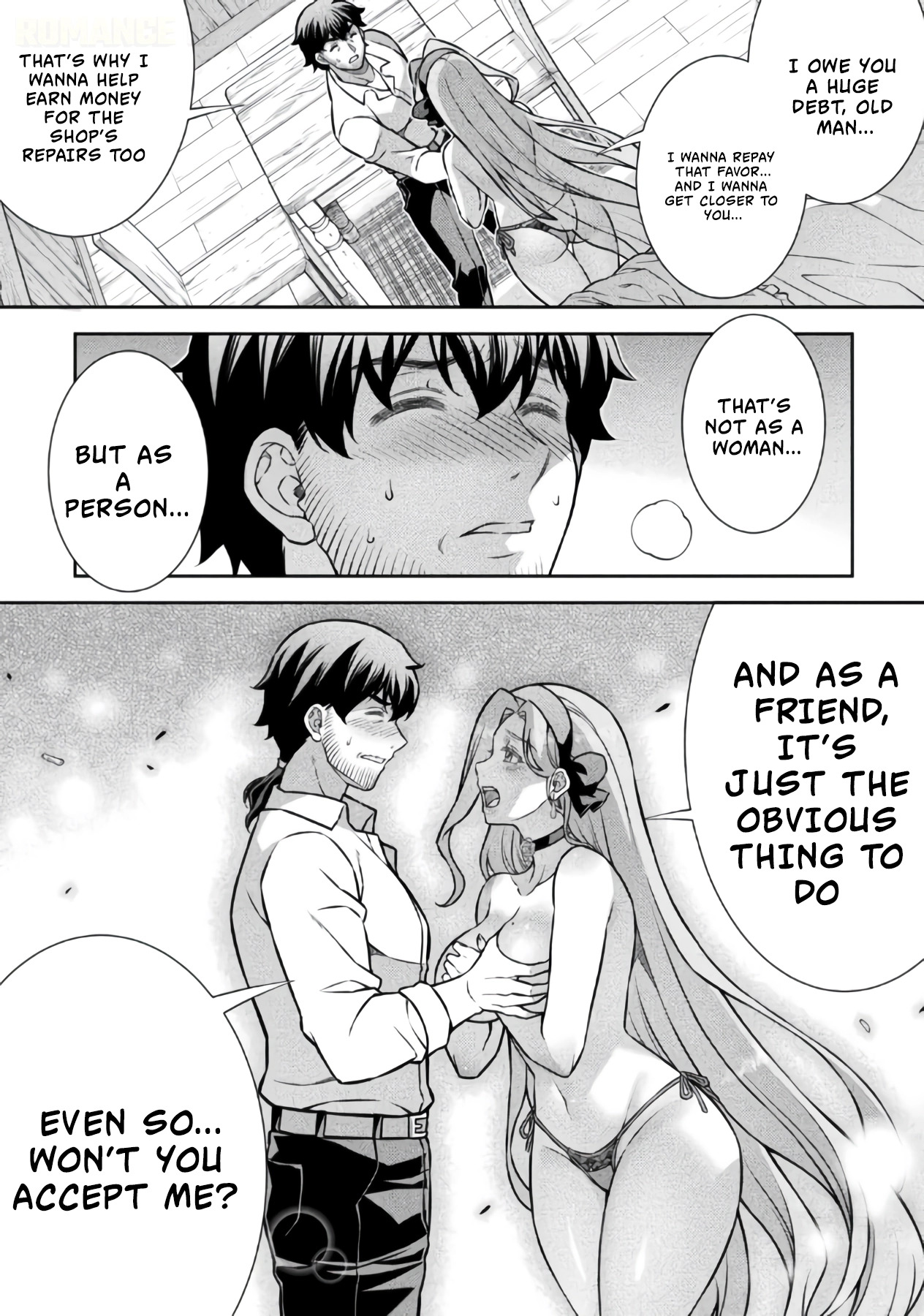 ATM Ojisan - Isekai De Mote-ki Ga Tomaranai! Chapter 23 page 9