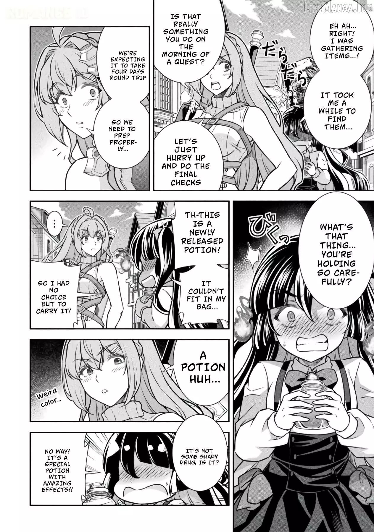 ATM Ojisan - Isekai De Mote-ki Ga Tomaranai! Chapter 24 page 9