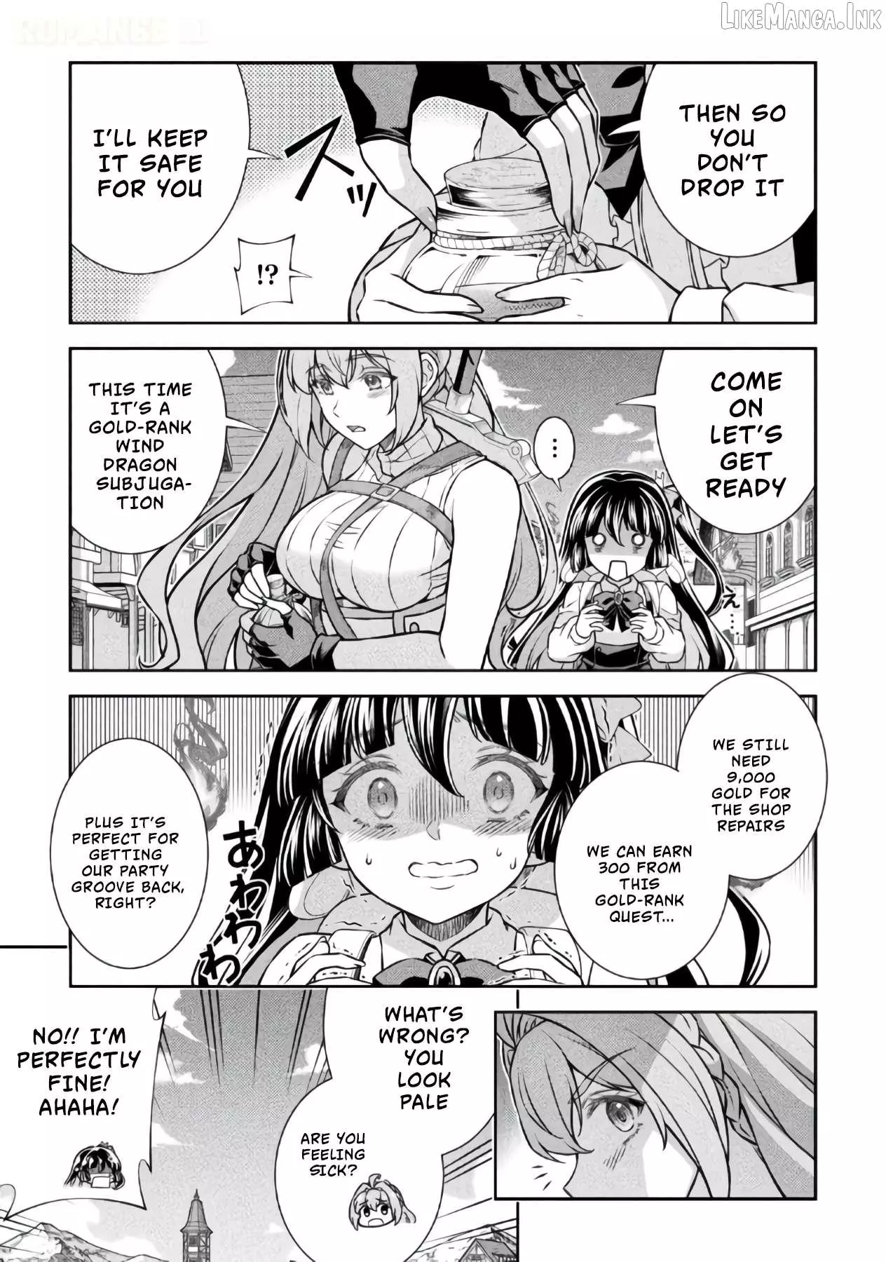 ATM Ojisan - Isekai De Mote-ki Ga Tomaranai! Chapter 24 page 10